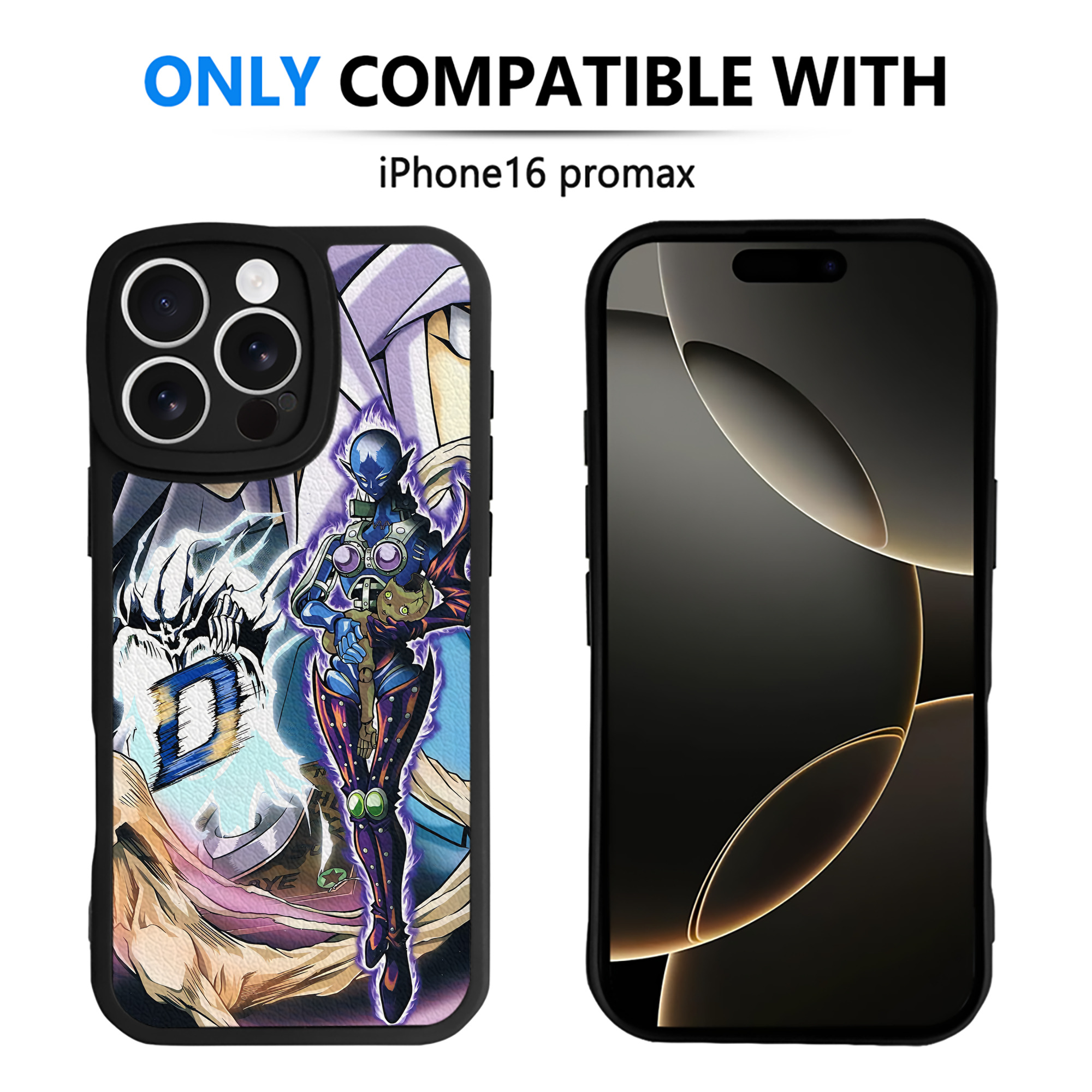 （画像用） 遊☆戯☆王 Yu-Gi-Oh! 【iPhone 16シリーズ対応】シリコンスマホケース（レザー調） 材質：シリコン